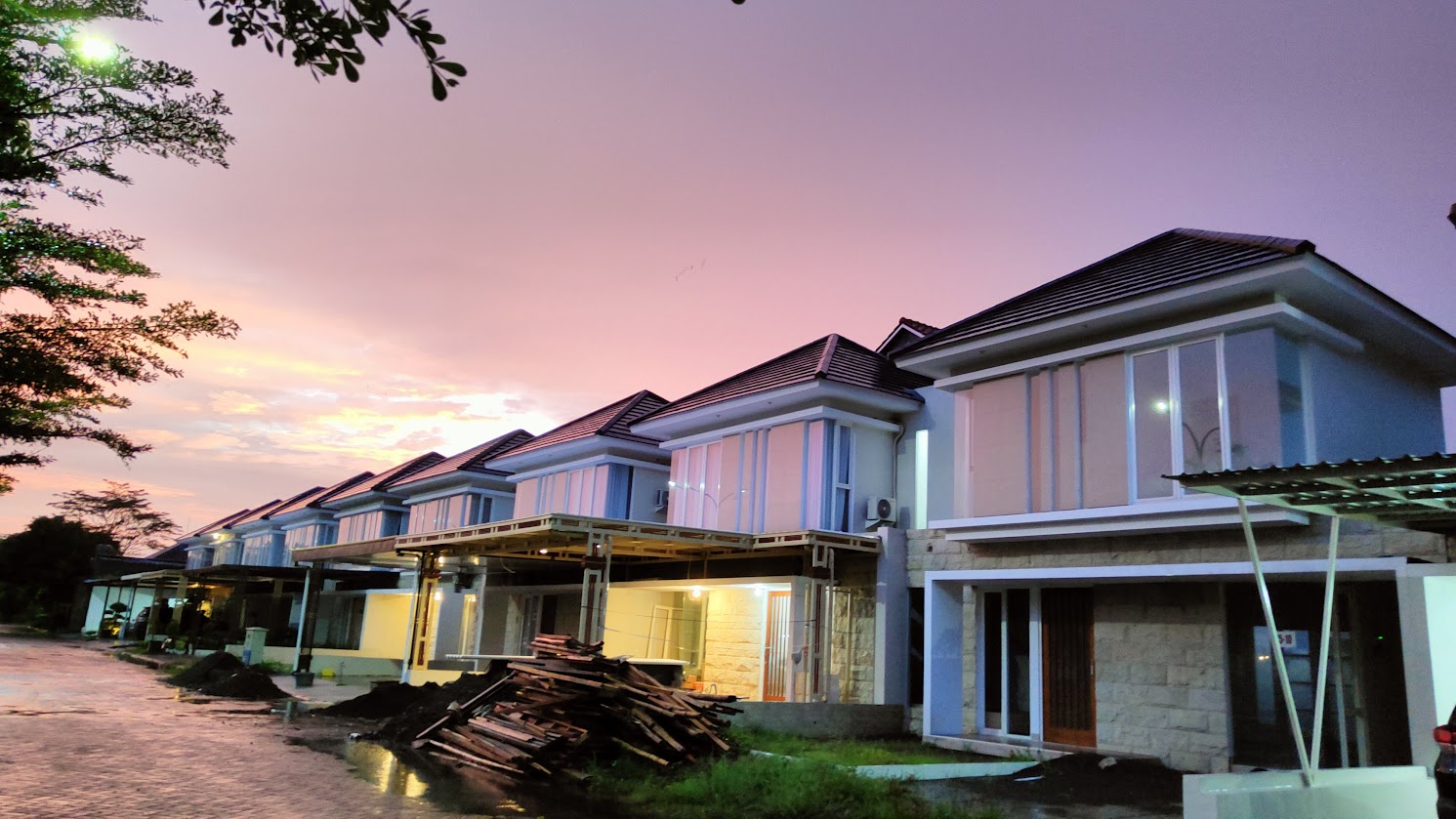 Perumahan Mandiri Residence, Hunian Impian di Tengah Kota Krian